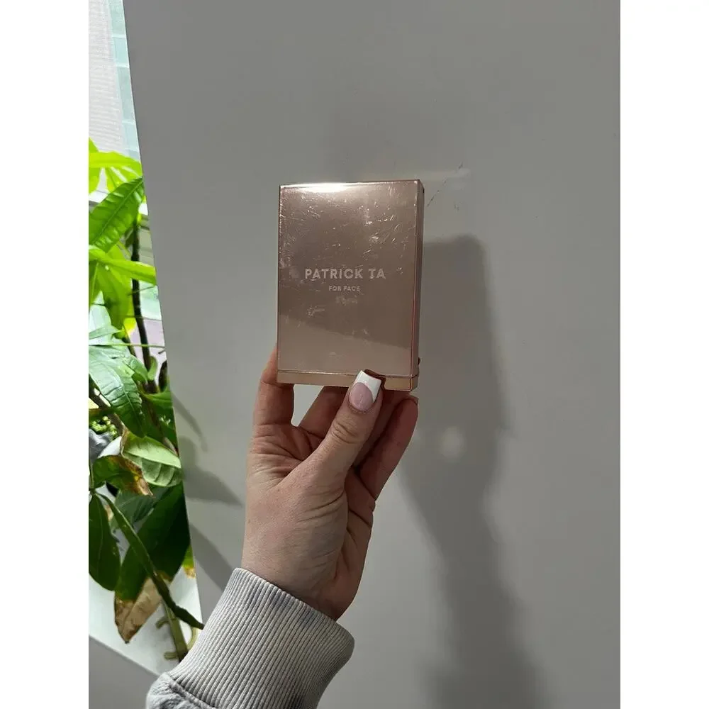 Patrick Ta Major Sculpt Crème Contour & Powder Bronzer Duo in She's Statuesque